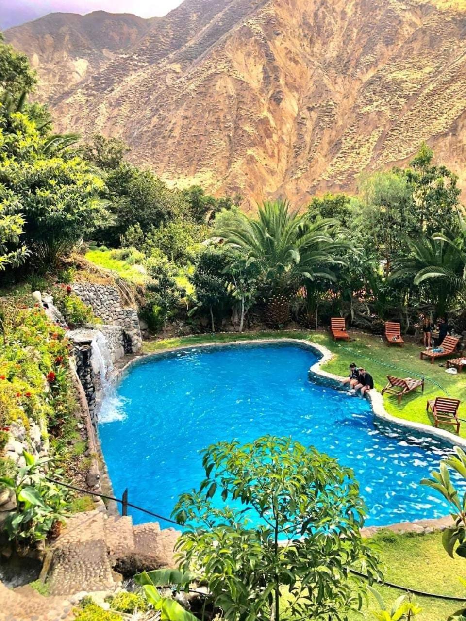 Eden Lodge กาบานากอนเด ภายนอก รูปภาพ